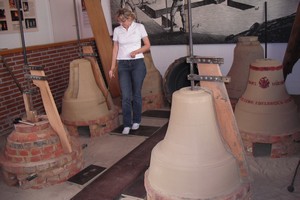 im Glockenmuseum Gescher